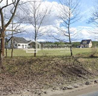 Atrakcyjna działka budowlana 1170 m2, Czapielsk