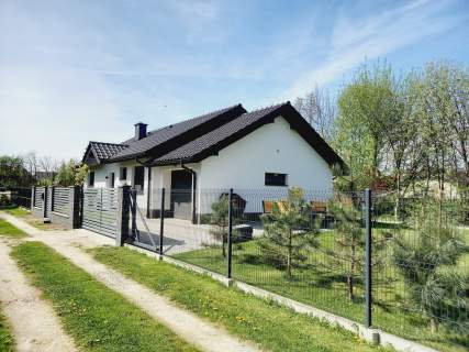 Nowy dom w Tarnowie do zamieszkania od zaraz 