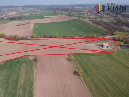 Działka budowlana na sprzedaż, 1000 m2, Stare Bogaczowice