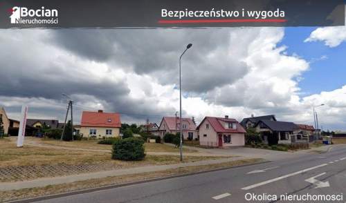 Działka na osiedlu domów w pobliżu jeziora-Borkowo