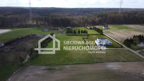 Działka budowlana pod lasem HOPOWO