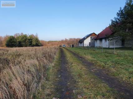 Działka bud/uzbrojona/Malerzów wśród lasów