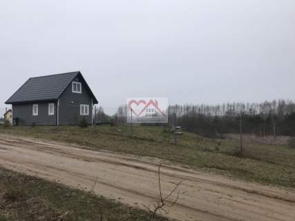LELESZKI - ZABUDOWANA DOMKIEM SKANDYNAWSKIM DZIAŁK