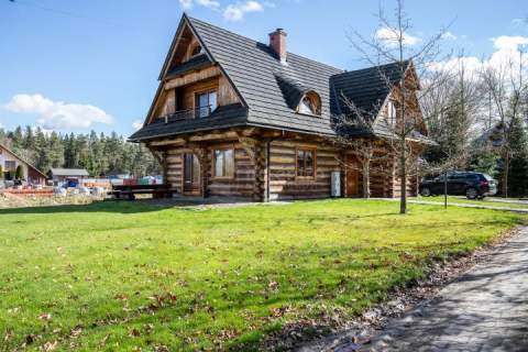 NOWA CENA Dom 230m2., działka 800m2. Ludźmierz.