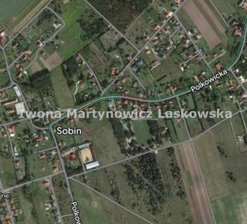 Działka na sprzedaż, 3900 m2, Sobin