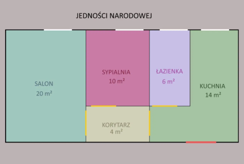 Rozkładowe mieszkanie przy Browarach Wrocławskich