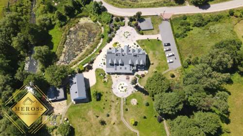 Zalesice gm.Przyrów /obiekt restauracyjno-hotelowy