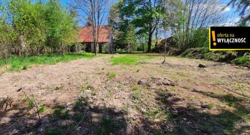 Działka 9200m2 w cichej i spokojnej okolicy