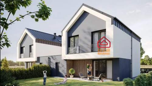 Domy w zabudowie bliźniaczej w Niemczu