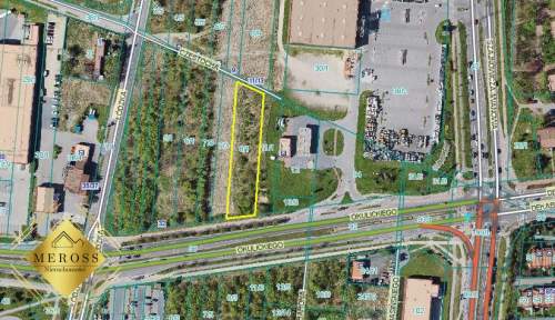 Parkitka / działka inwestycyjna 2172 m2