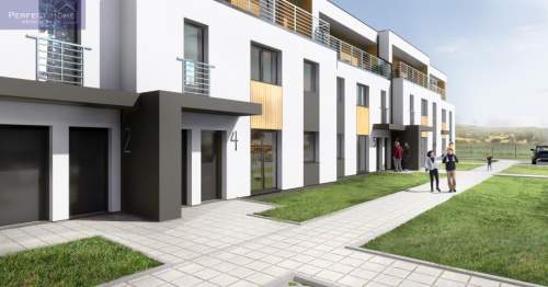Nowe apartamenty w 4 wersjach, segment wewnętrzny Skoczów
