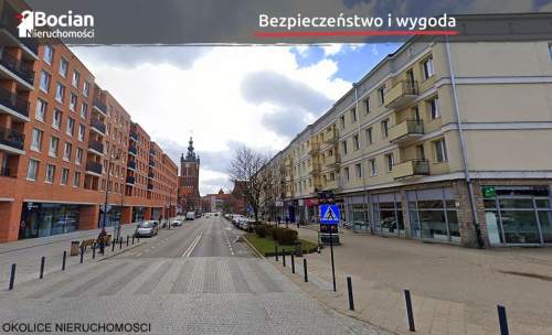 Dwupoziomowe mieszkanie w samym sercu Gdańska 