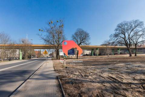 Działka inwestycyjna w centrum, 5500m2