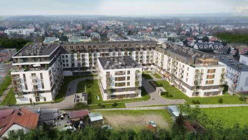2-pokoje z ogródkiem, nowa inwestycja Naramowice 