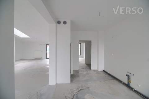 Penthouse w standardzie deweloperskich 183 mkw.