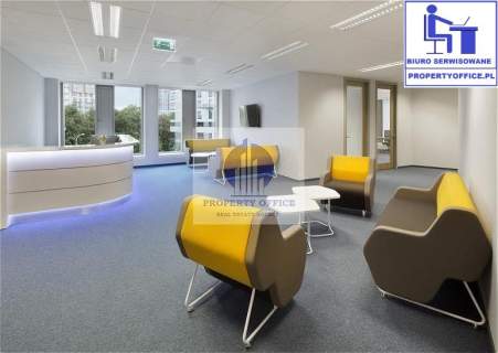 Mokotów biuro serwisowane -25,50 m2