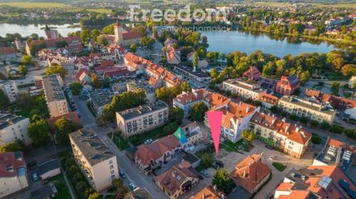 Działka budowlana w centrum Szczytna, 360 mkw.