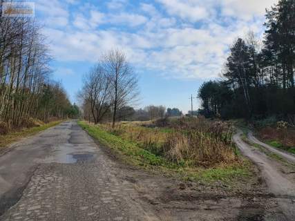 Działka bud/uzbrojona/Malerzów wśród lasów