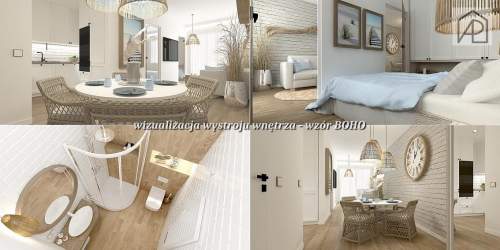 Nowy apartament ok 250 m od morza 