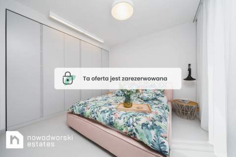 Nietuzinkowe mieszkanie Na Zabłociu/ wynajem/48m2