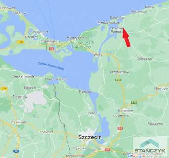 Duże działki - 5 km od morza