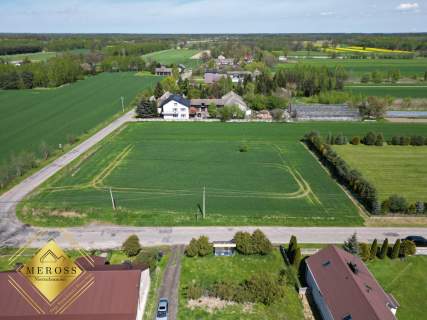 Grabówka gm. Mykanów / działka budowlana / MPZP