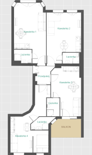 Mieszkanie 4-pok / Odrestaurowana Kamienica 