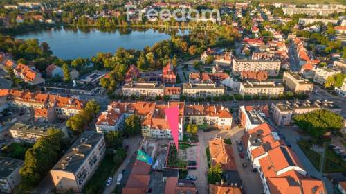 Działka budowlana w centrum Szczytna, 360 mkw.