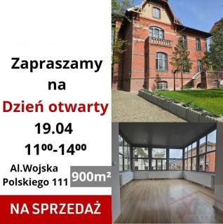 Obiekt 900m2 al. Wojska Polskiego Szczecin