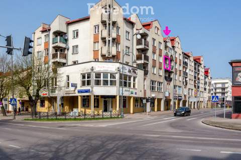 Ustawne mieszkanie do remontu w centrum Ełku