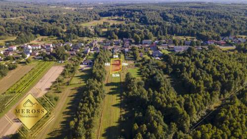 Rększowice / działka budowlana / mpzp