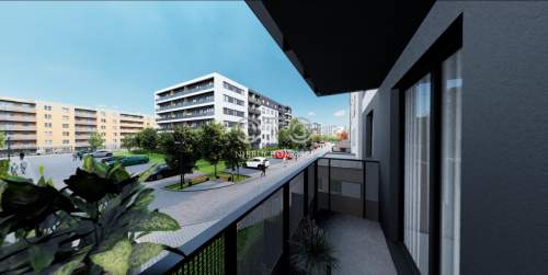 Rabat dwustronne dwa balkony