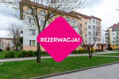 Na sprzedaż mieszkanie 4 - pokojowe w Ełku