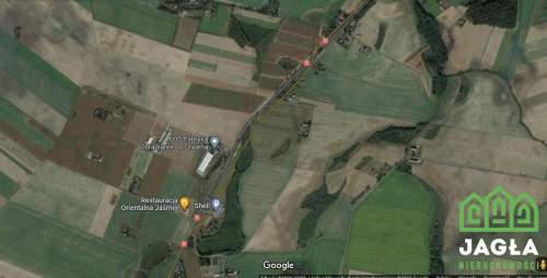 Działka inwestycyjna 4,82ha Trzeciewiec przy S5