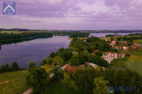 Działający pensjonat z dostępem do jeziora