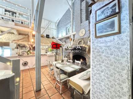 Obiekt restauracyjny - idealny pod agroturystykę 
