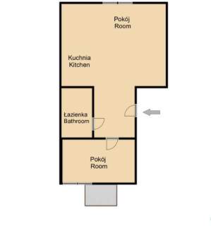 Mieszkanie na 1 lub 2 piętrze - jak wolisz 
