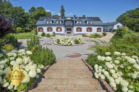 Zalesice gm.Przyrów /obiekt restauracyjno-hotelowy