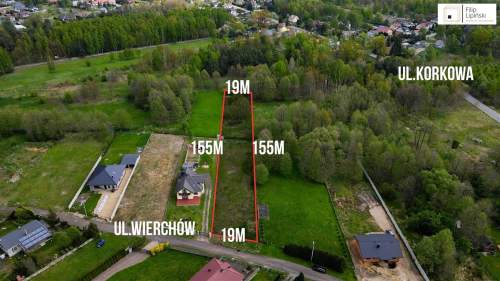 DZIAŁKA BUDOWLANA W NISKIEJ CENIE ZA METR