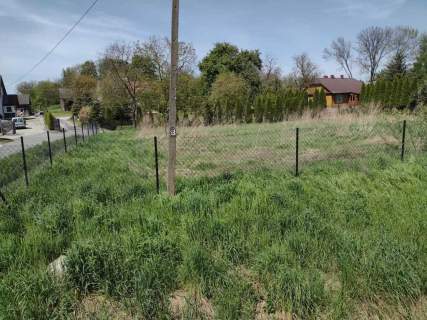 Działka budowlana WZ w Pawłosiowie