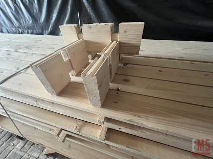 Domek drewniany całoroczny