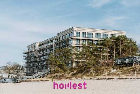 Apartament na plaży z wysoką rentownością
