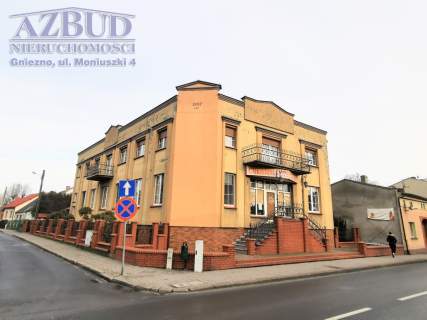 Nieruchomość komercyjna na sprzedaż, 750 m2, Kłecko