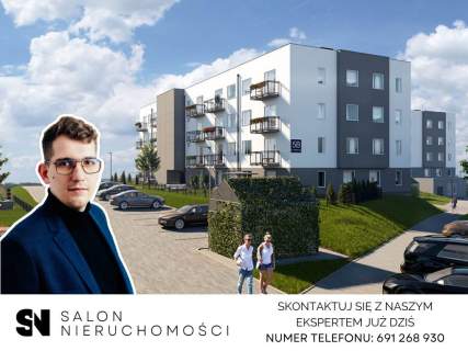 Mieszkanie na sprzedaż, 36,37 m2, Tczew