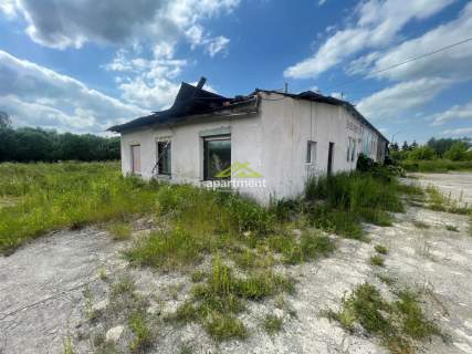 Hala 300 m2, duża działka, Szczucin, małopolska