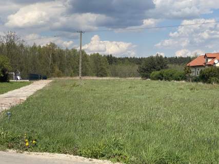 Piękna działka pod lasem