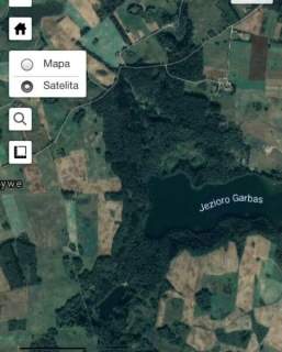 Mazury Stare Juchy działki 3000m2 w okolicach jeziora Garbas