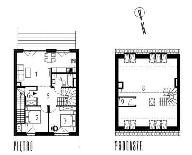 Mieszkanie 4-pokoje poddasze/ 118 m2/ Ołtaszyn