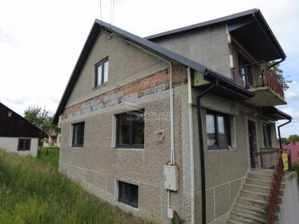 Dom w trakcie gruntownego remontu w Bochni