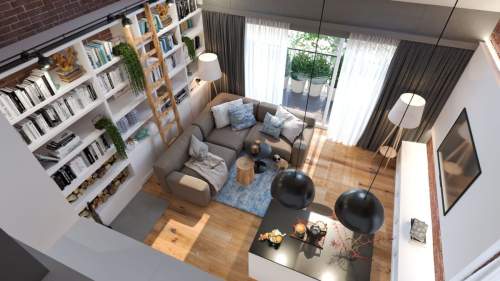 Mieszkanie na sprzedaż, 87,44 m2, Gdańsk
